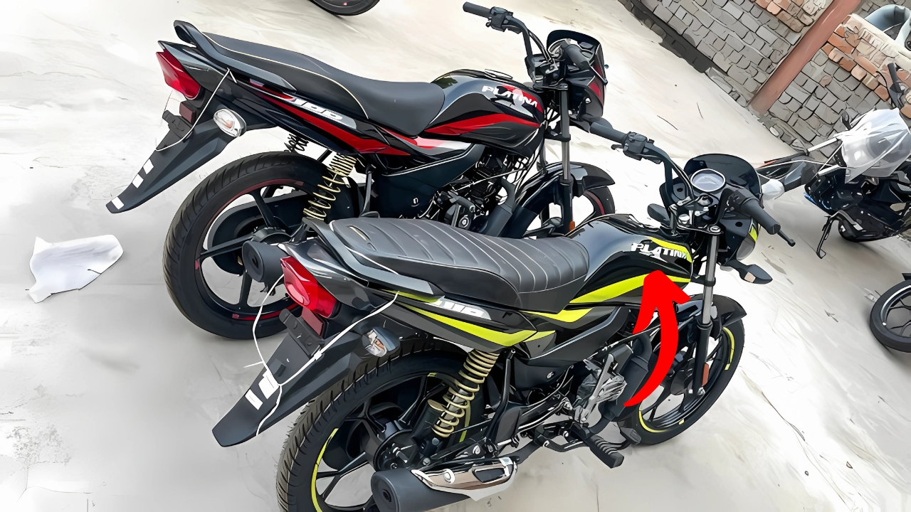 Bajaj Platina 110 FI