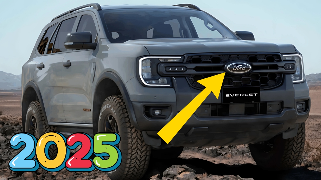 Ford Endeavour 2025