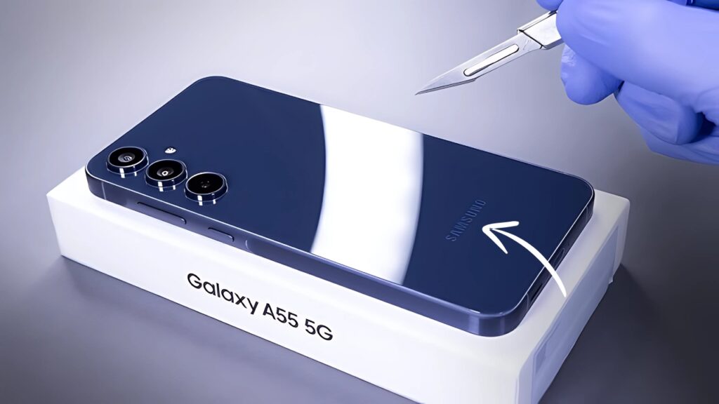 Galaxy A55