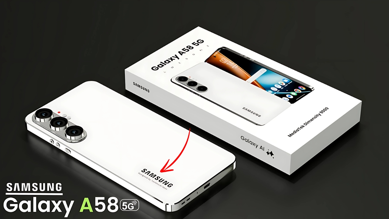 Galaxy A58 5G