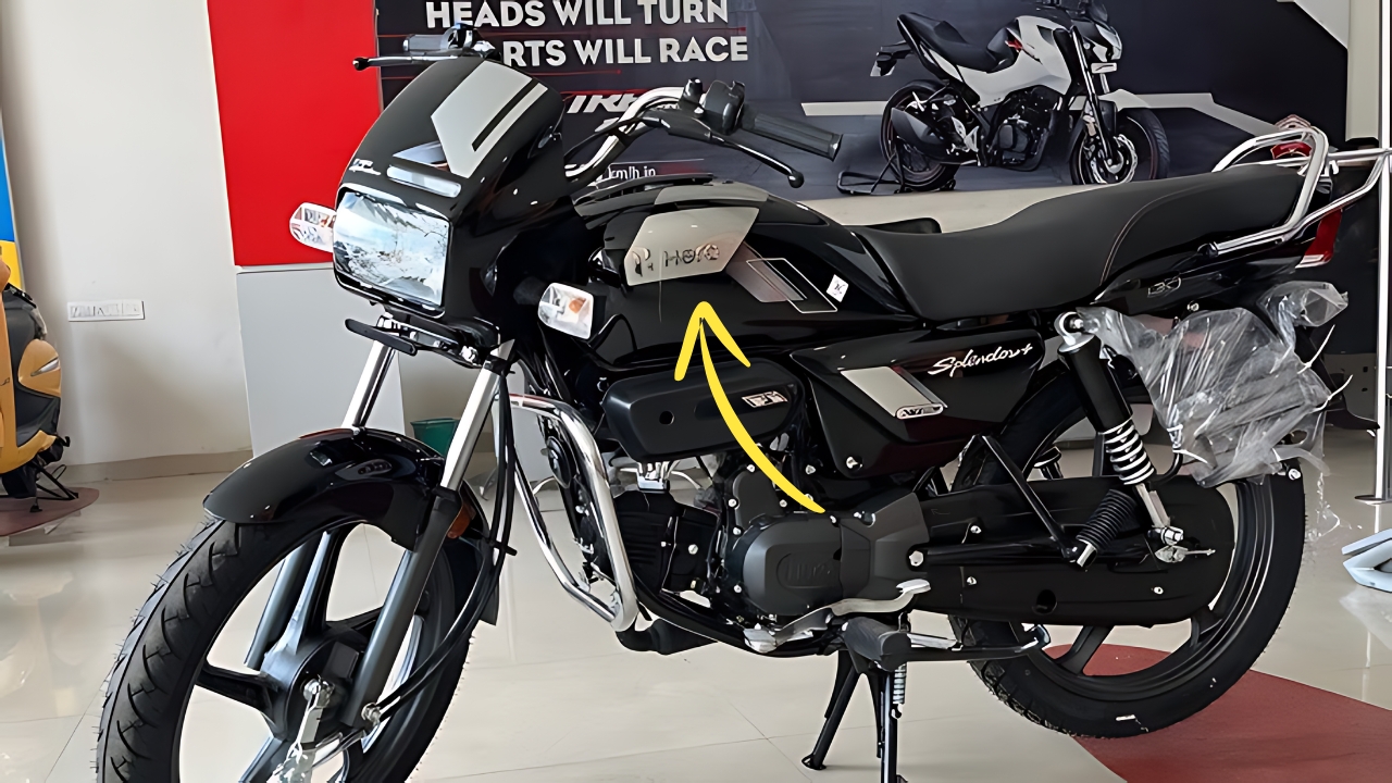 Hero Splendor Plus XTEC (1)