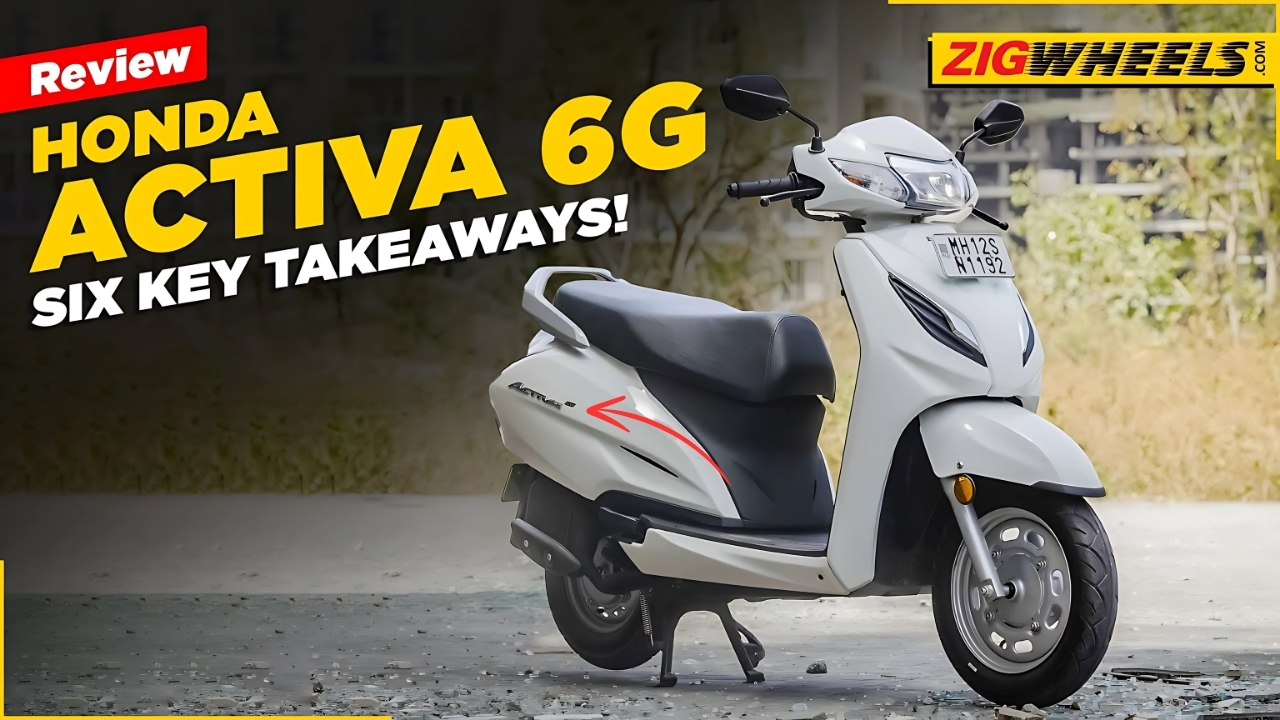 Honda Acitva 6G