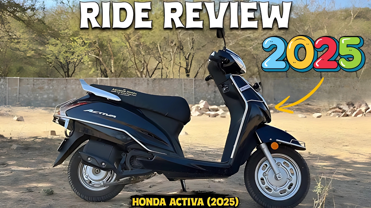 Honda Activa 6G