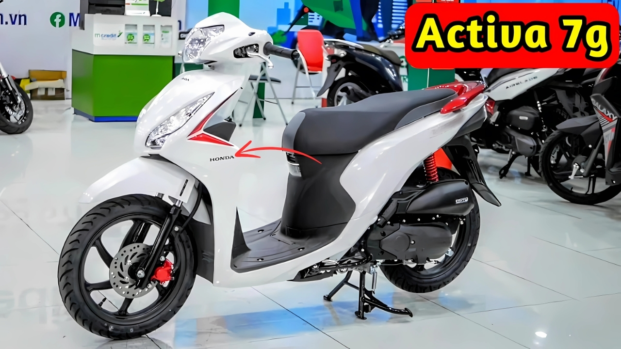 Honda Activa 7G