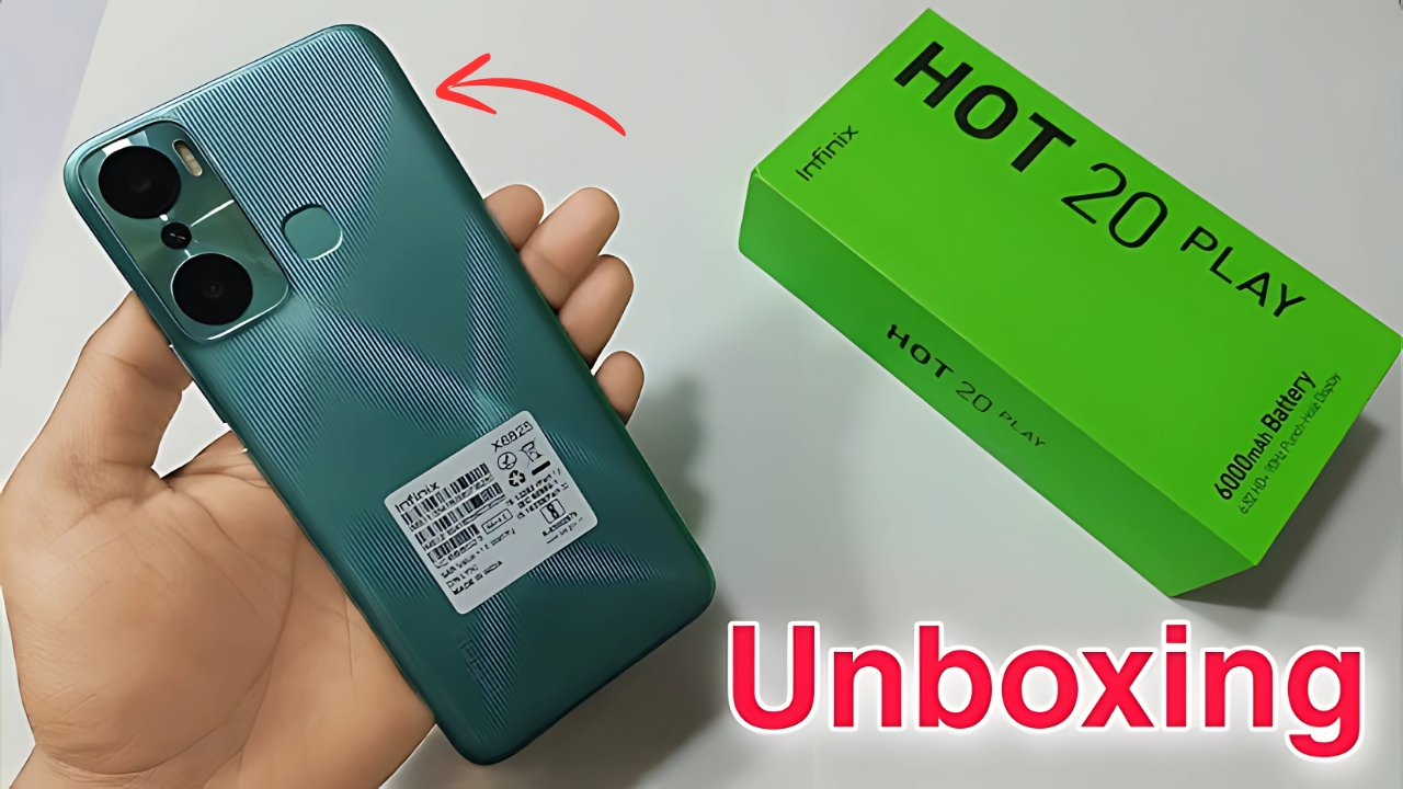 Infinix Hot 20 Play