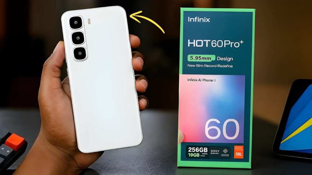 Infinix Hot 60 Pro Plus