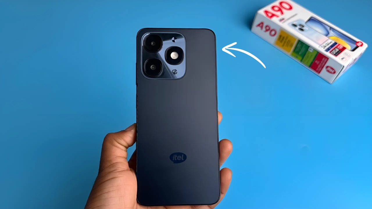 Itel A90