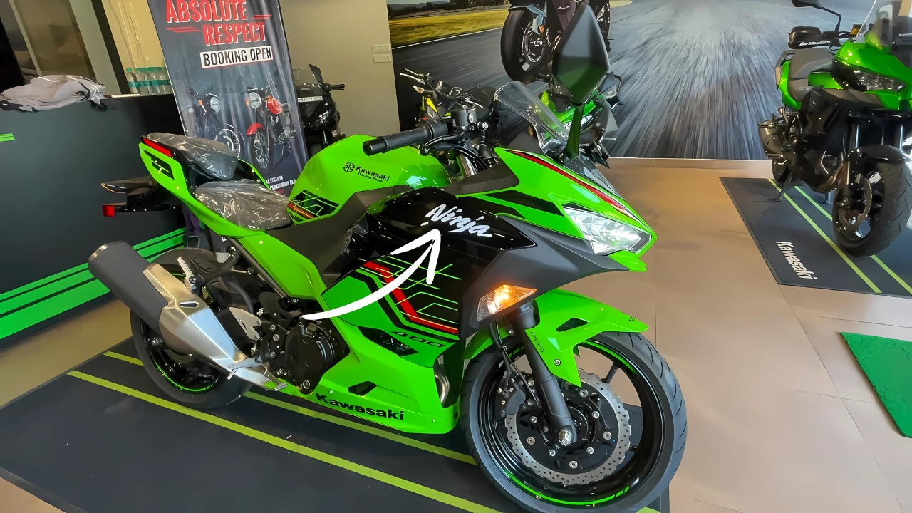 Kawasaki Ninja 400