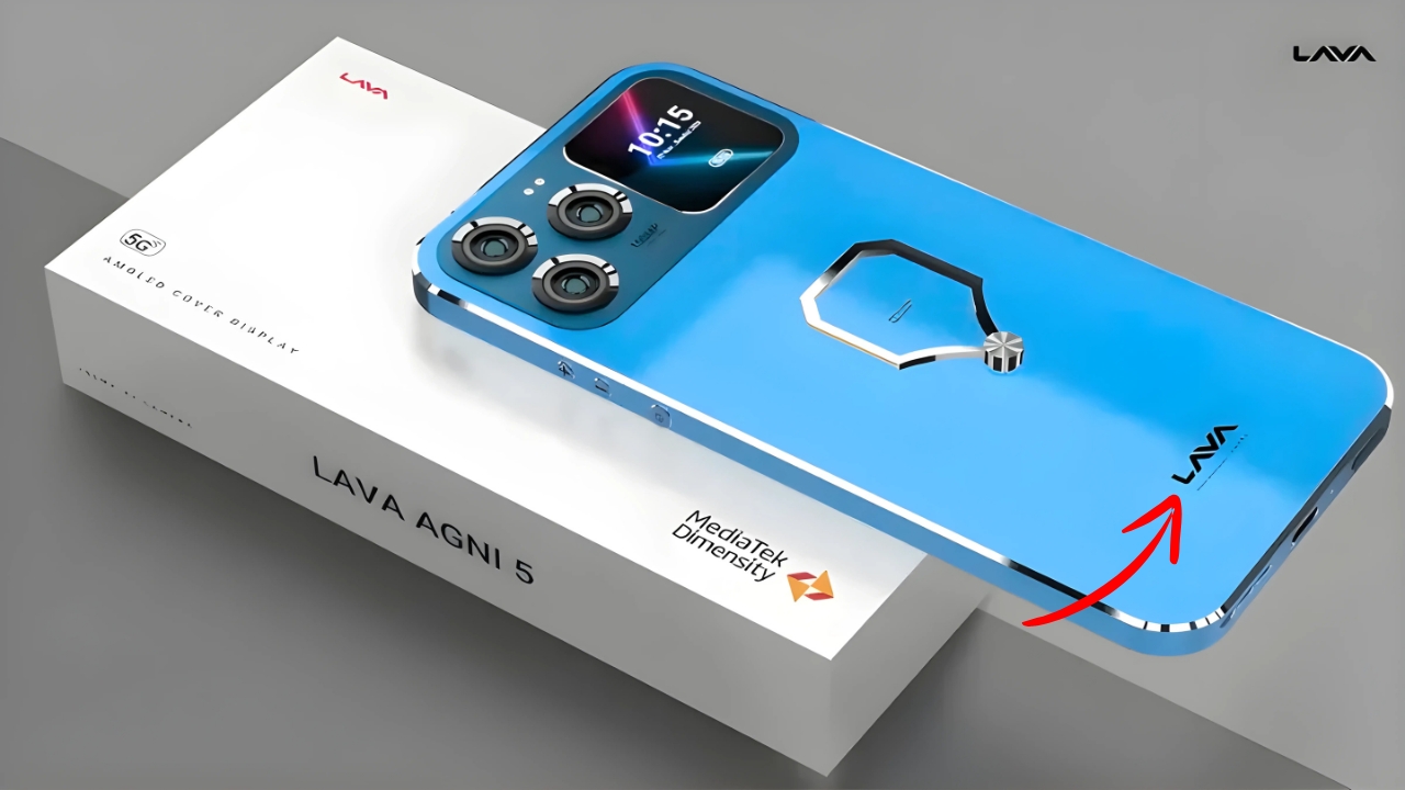 Lava Agni 5 5G