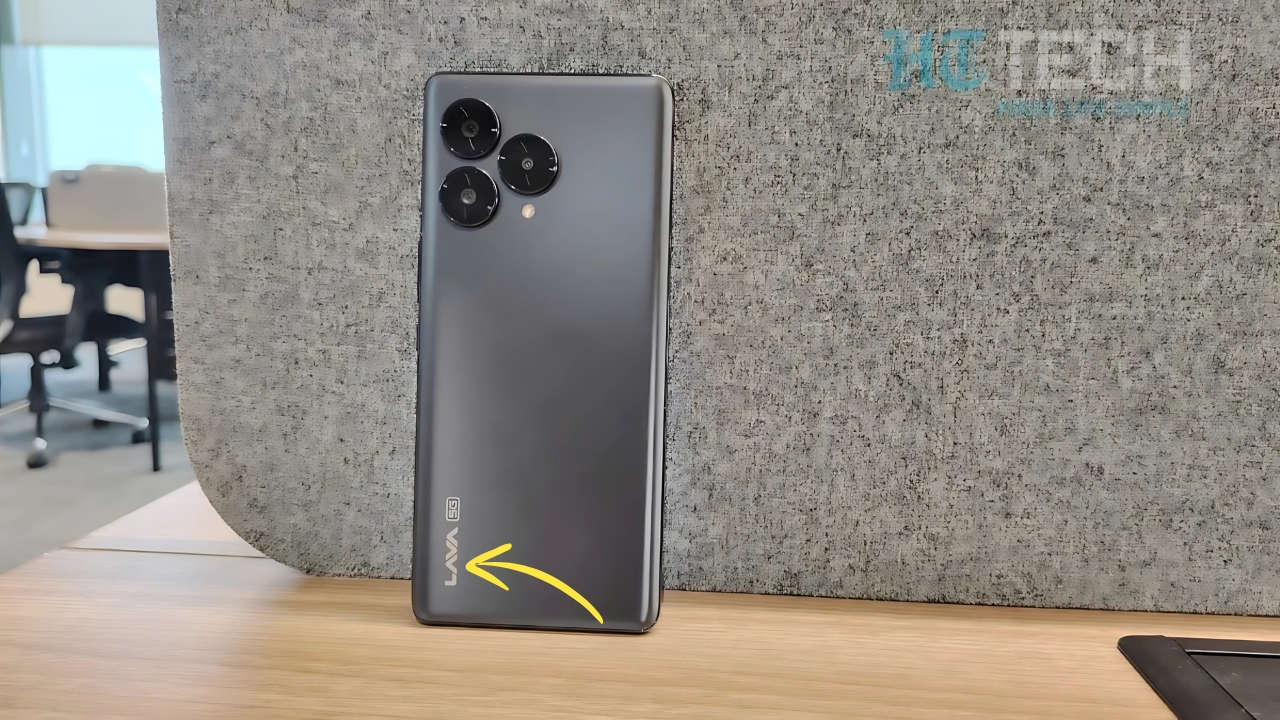 Lava Blaze Curve 5G