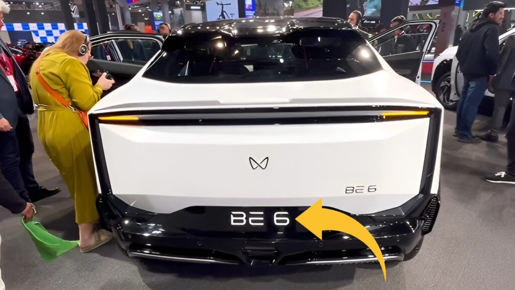 Mahindra BE6