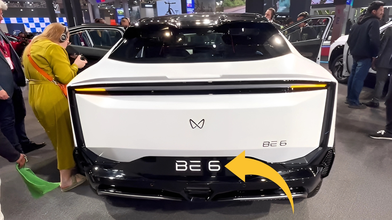 Mahindra BE6