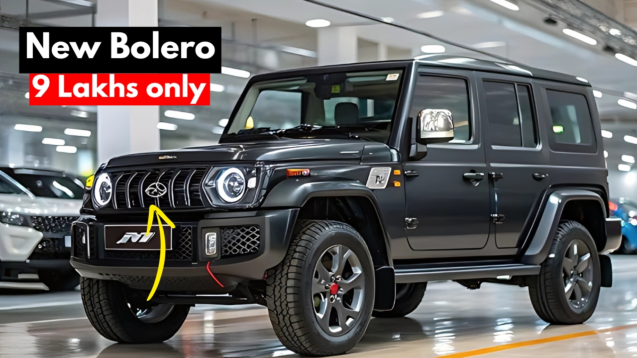 Mahindra Bolero 2025