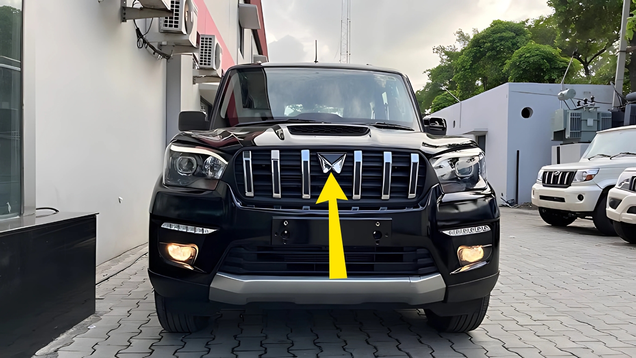 Mahindra Scorpio S11