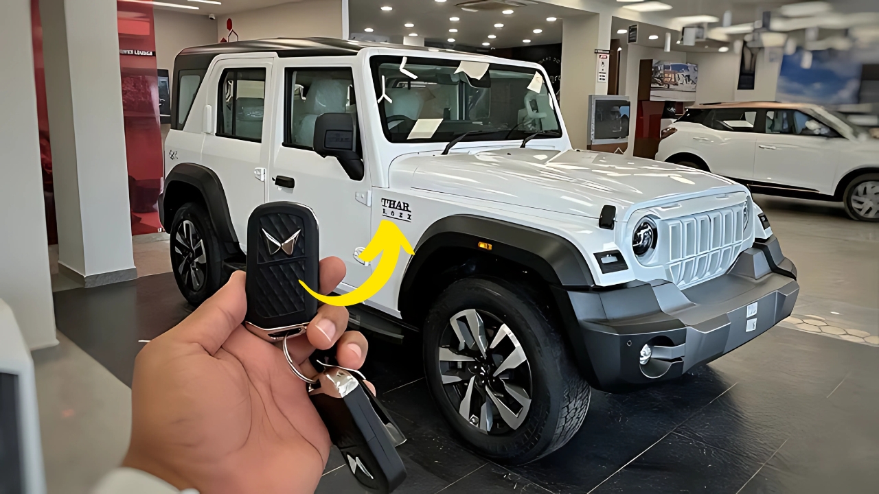 Mahindra Thar Roxx