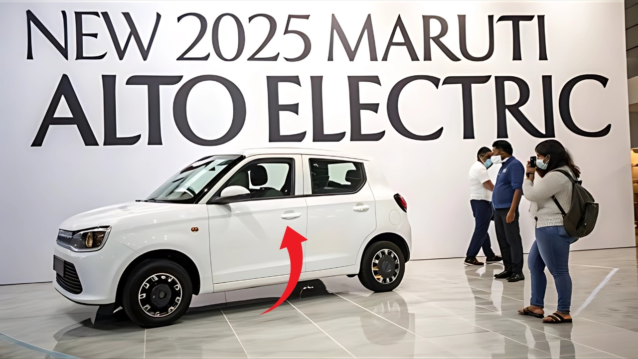 Maruti Alto EV