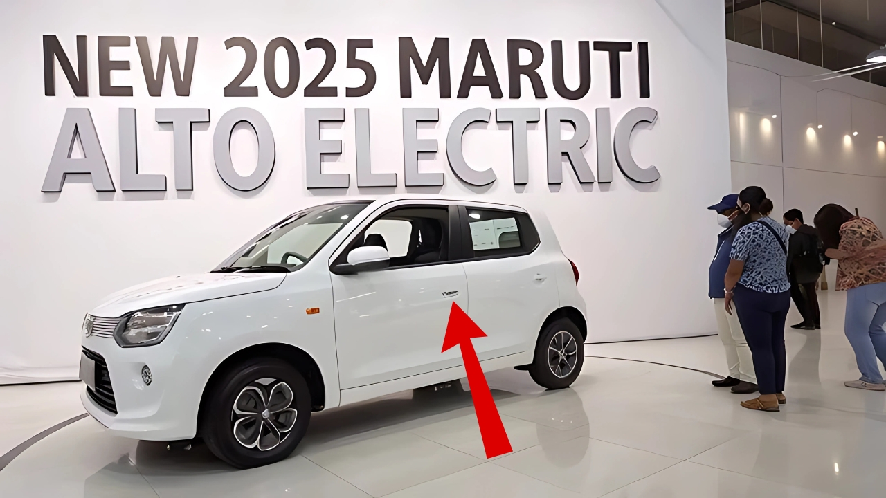 Maruti Alto EV