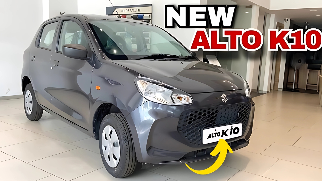 Maruti Alto K10