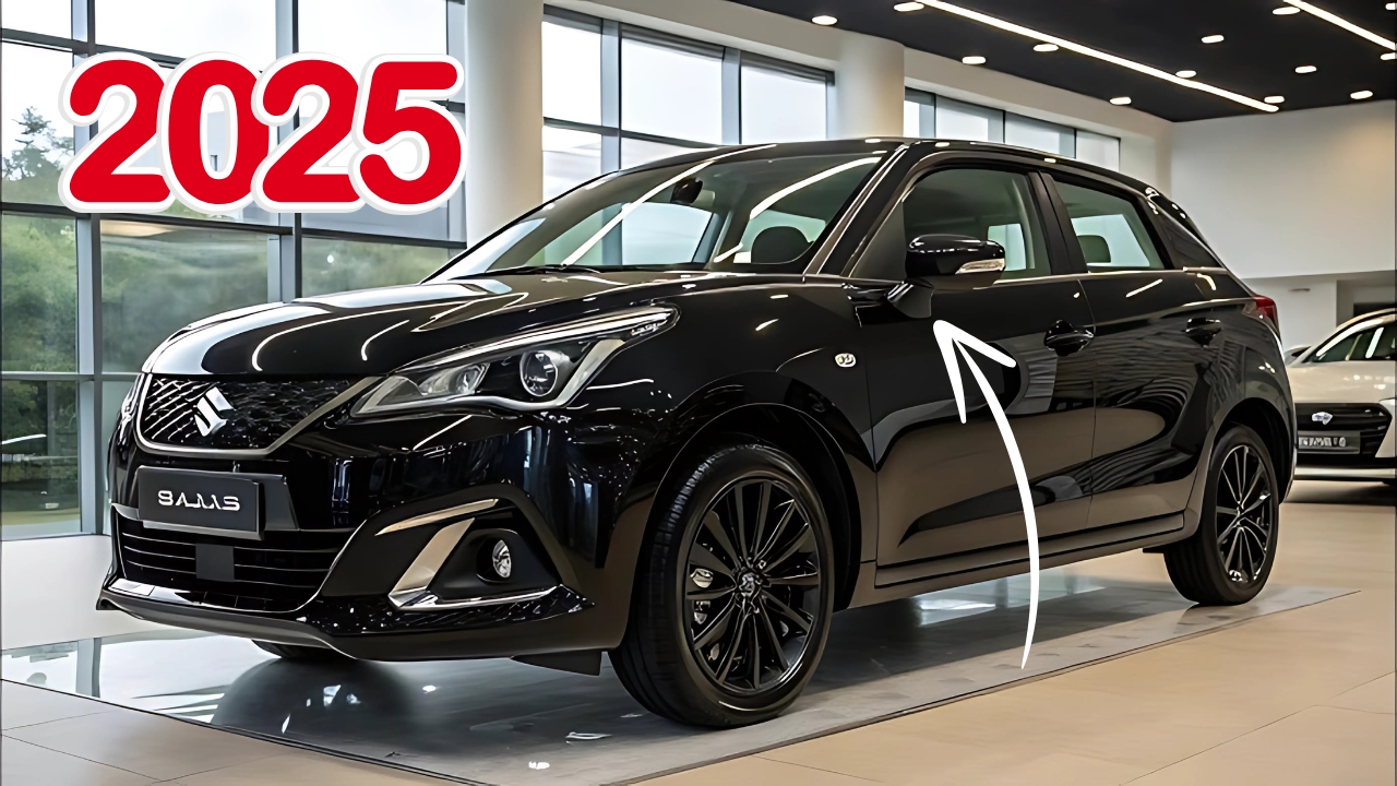 Maruti Baleno 2025