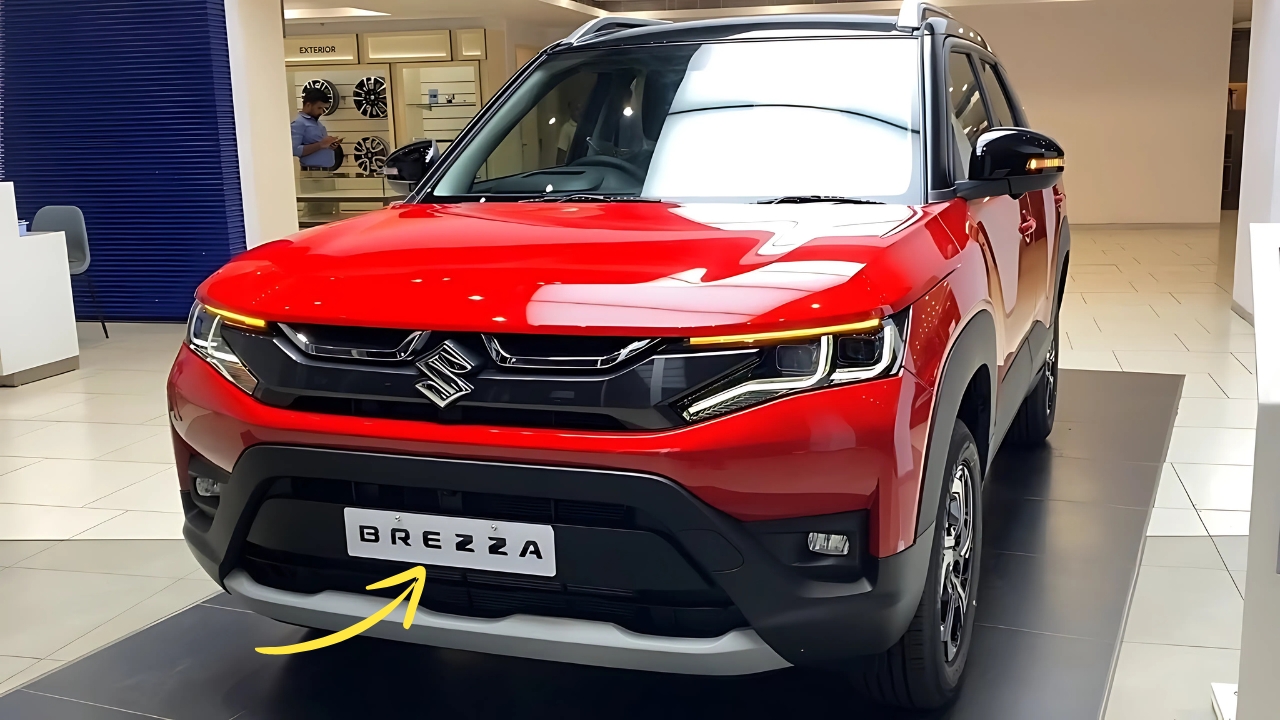 Maruti Suzuki Brezza