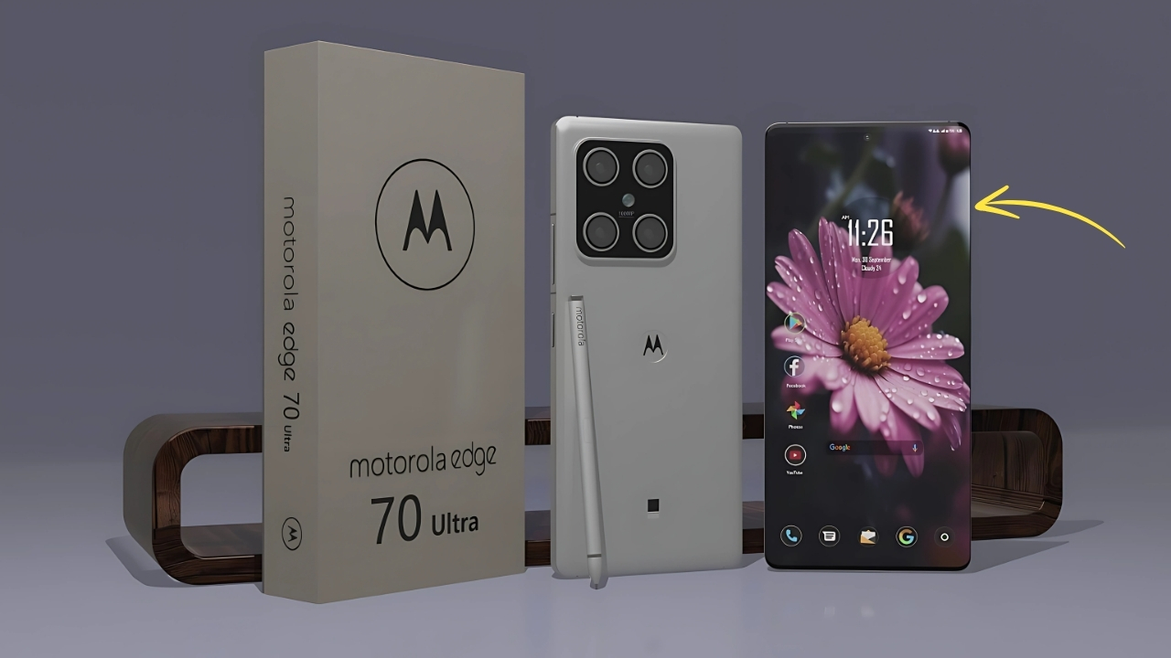 Motorola Edge 70 Ultra