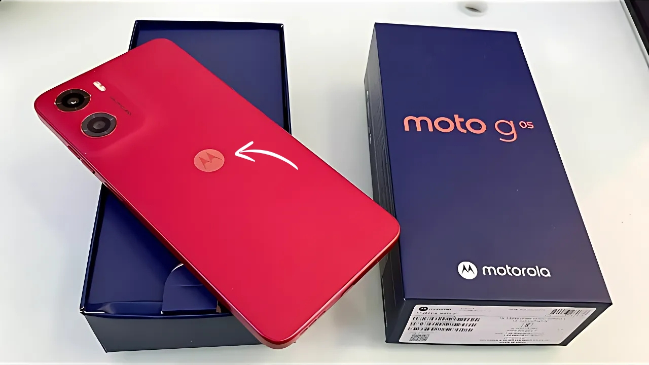 Motorola Moto G05