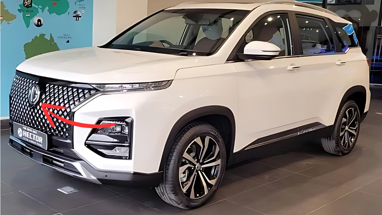 New MG Hector