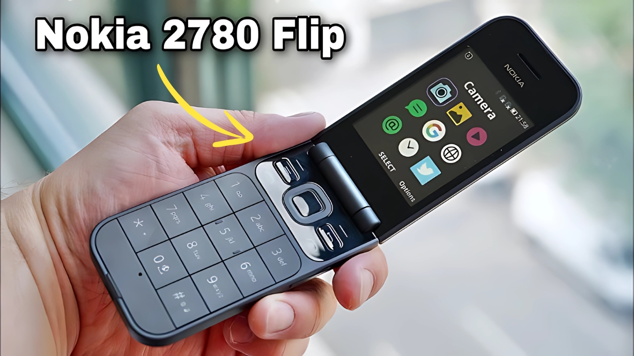 Nokia 2780 Flip
