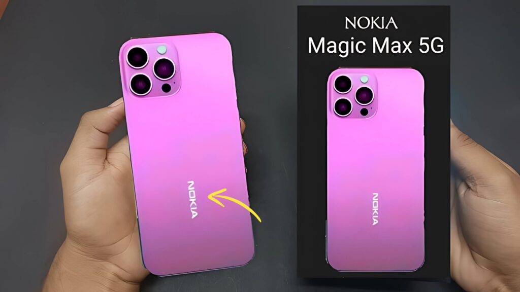Nokia Magic Max 5G