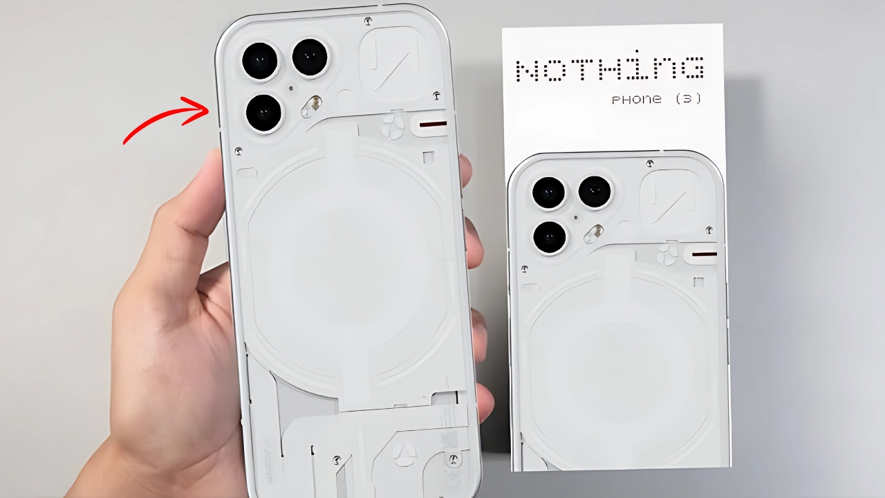 Nothing Phone 3