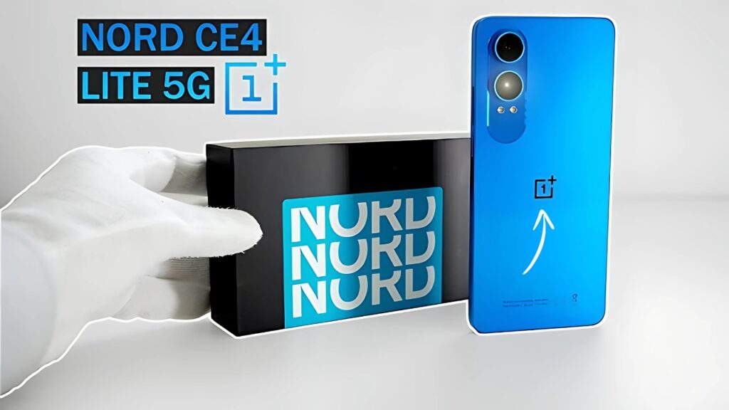 OnePlus Nord CE 4 Lite