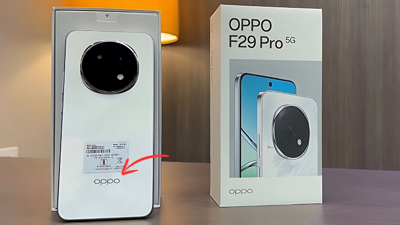 Oppo F29 Pro
