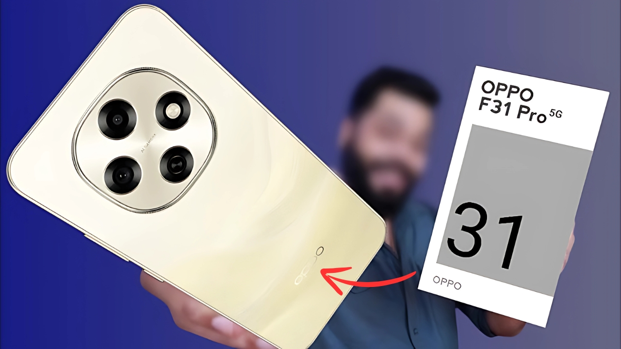 Oppo F31 Pro 5G