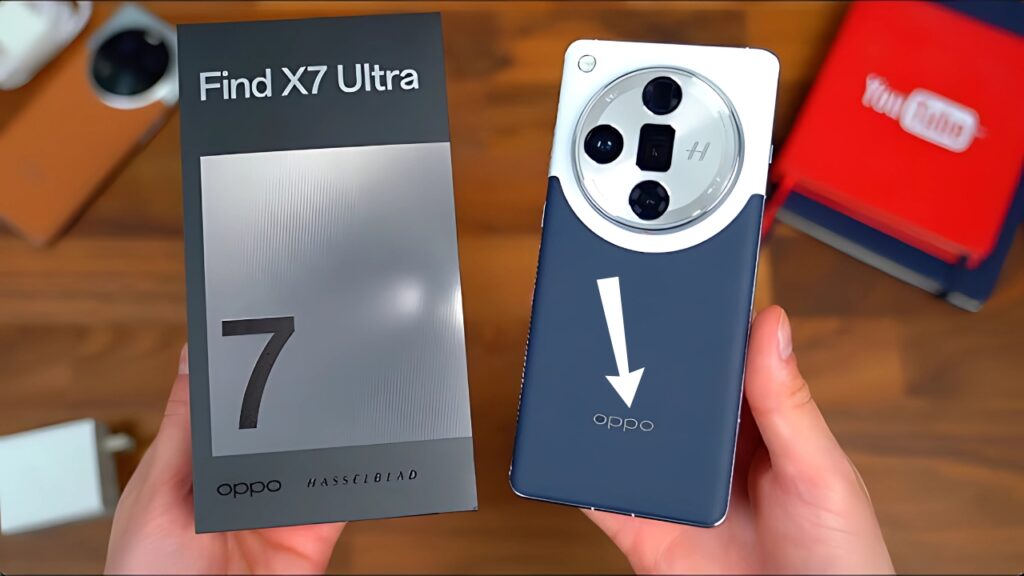 Oppo Find X7 Ultra