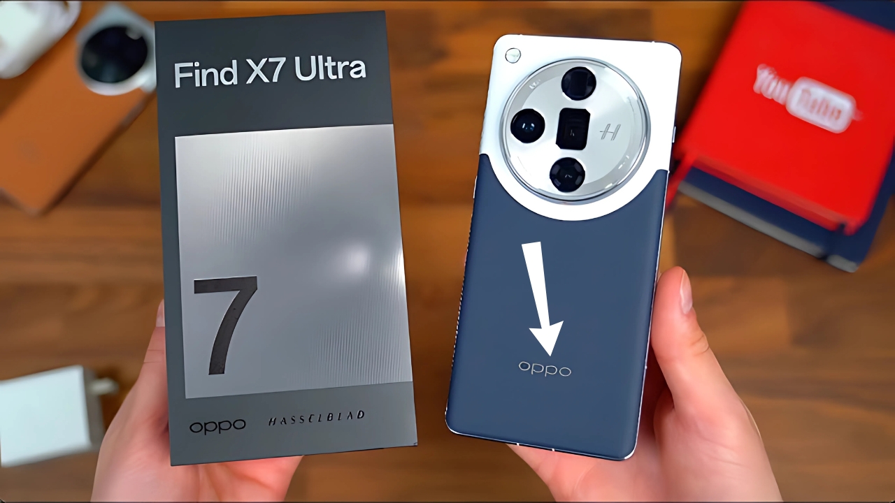 Oppo Find X7 Ultra