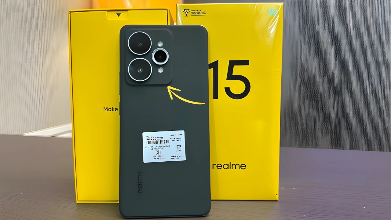 Realme 15T 5G