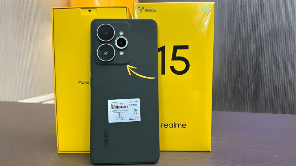 Realme 15T 5G