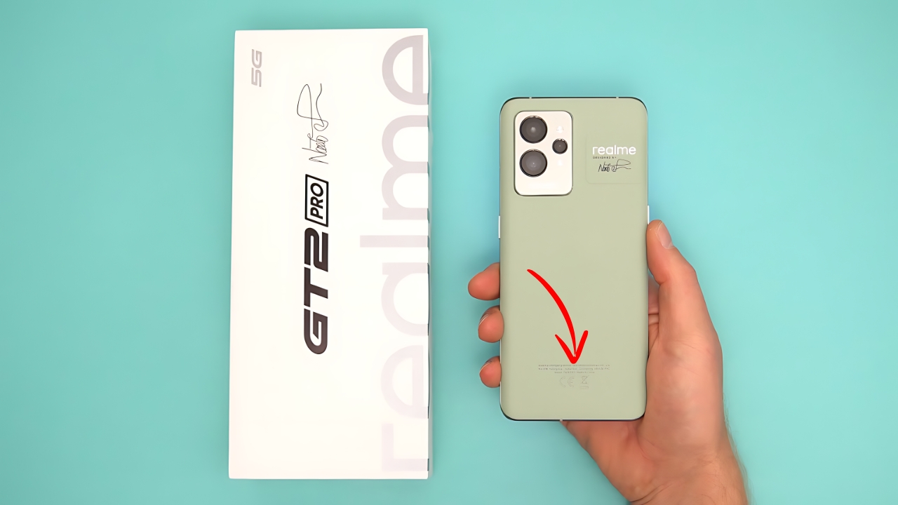 Realme GT 2 Pro