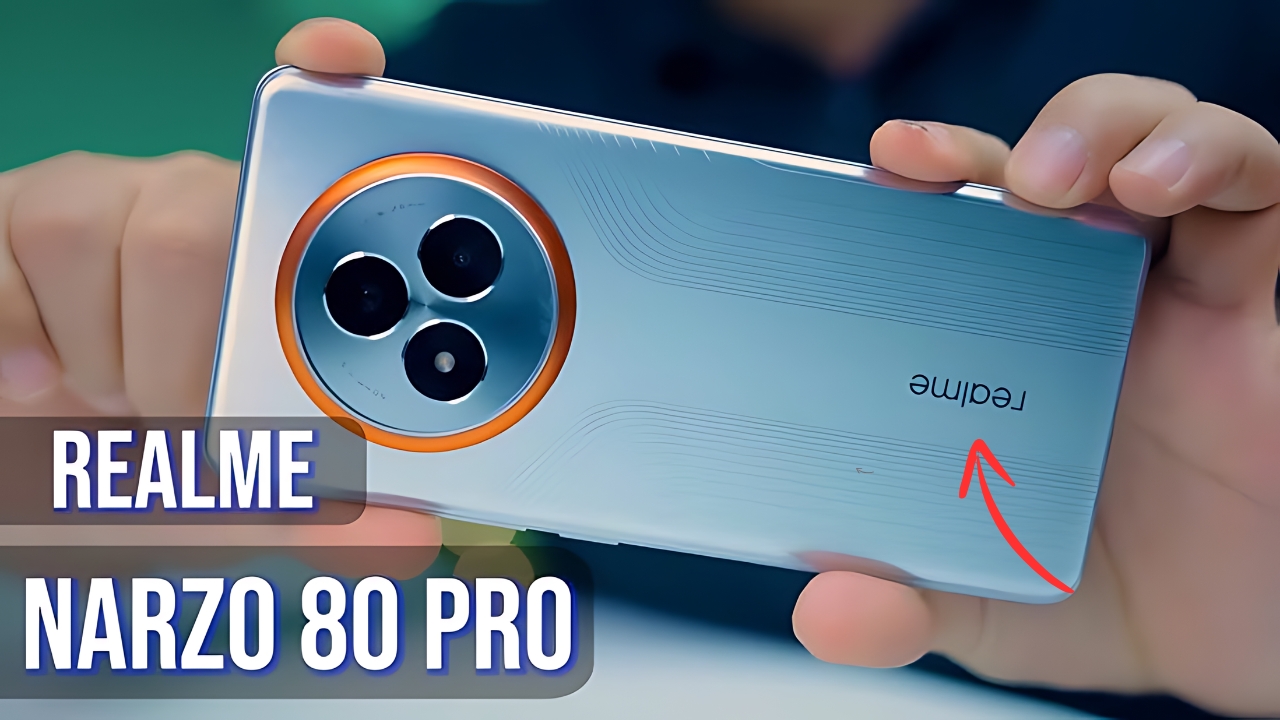 Realme Narzo 80 Pro 5G