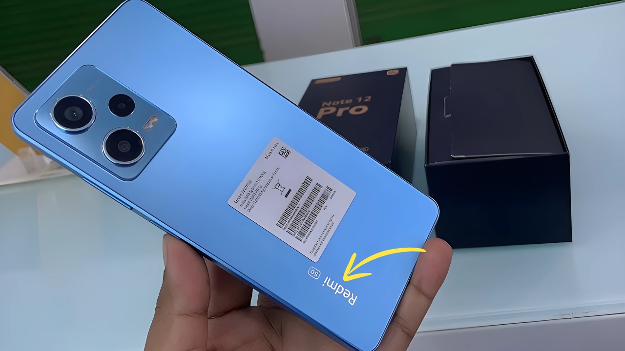 Redmi Note 12 Pro 5G