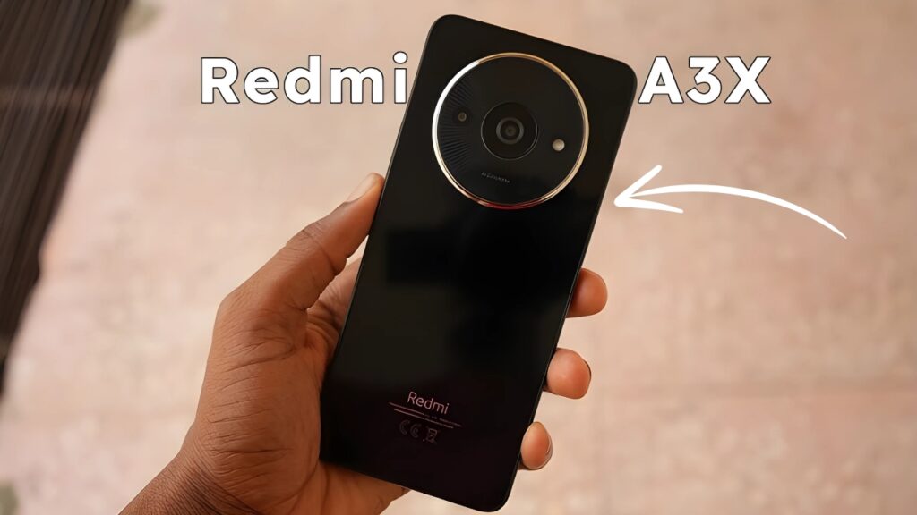 Redmi a3x