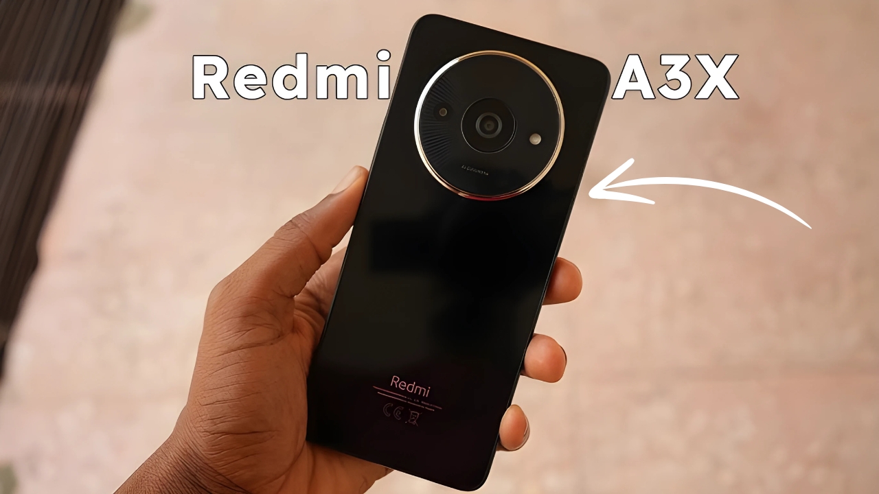Redmi a3x