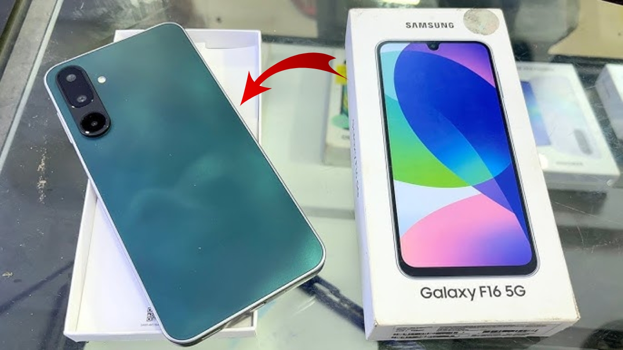Samsung F16 5G