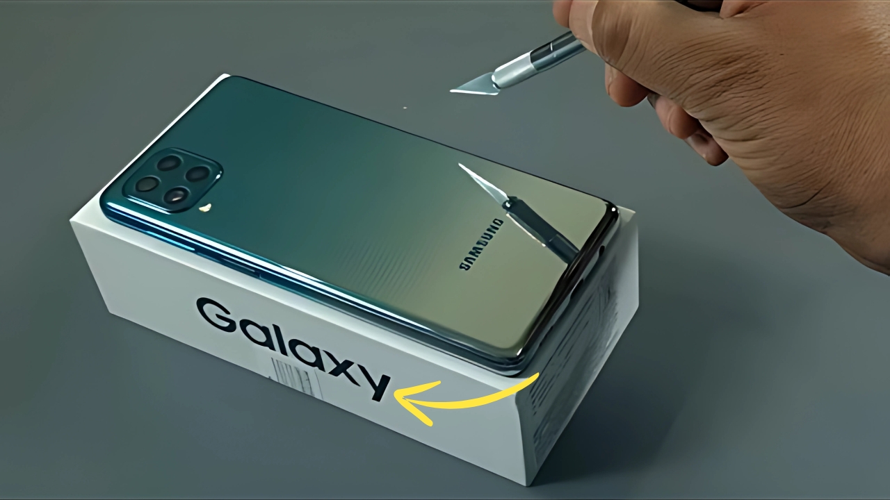 Samsung Galaxy F62
