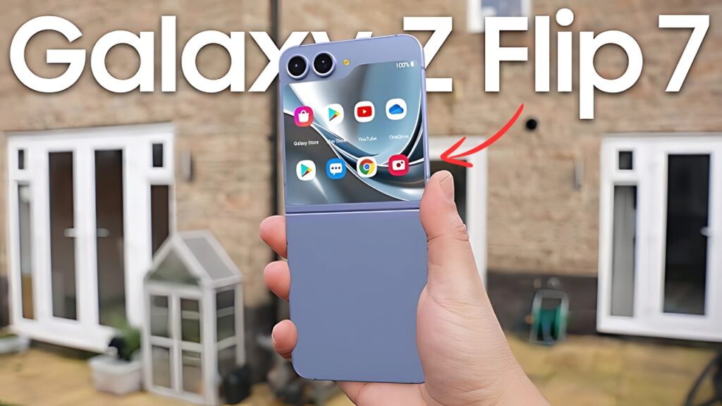 Samsung Galaxy Z Flip7 5G