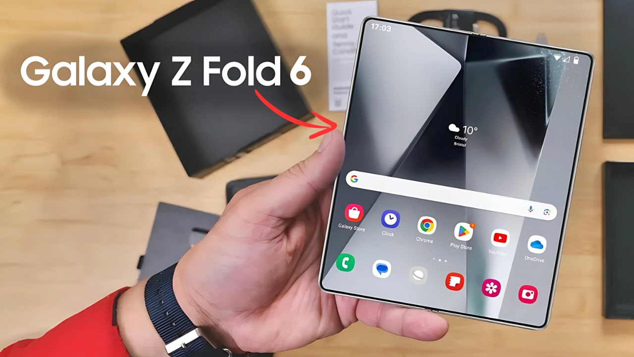 Samsung Galaxy Z Fold 6