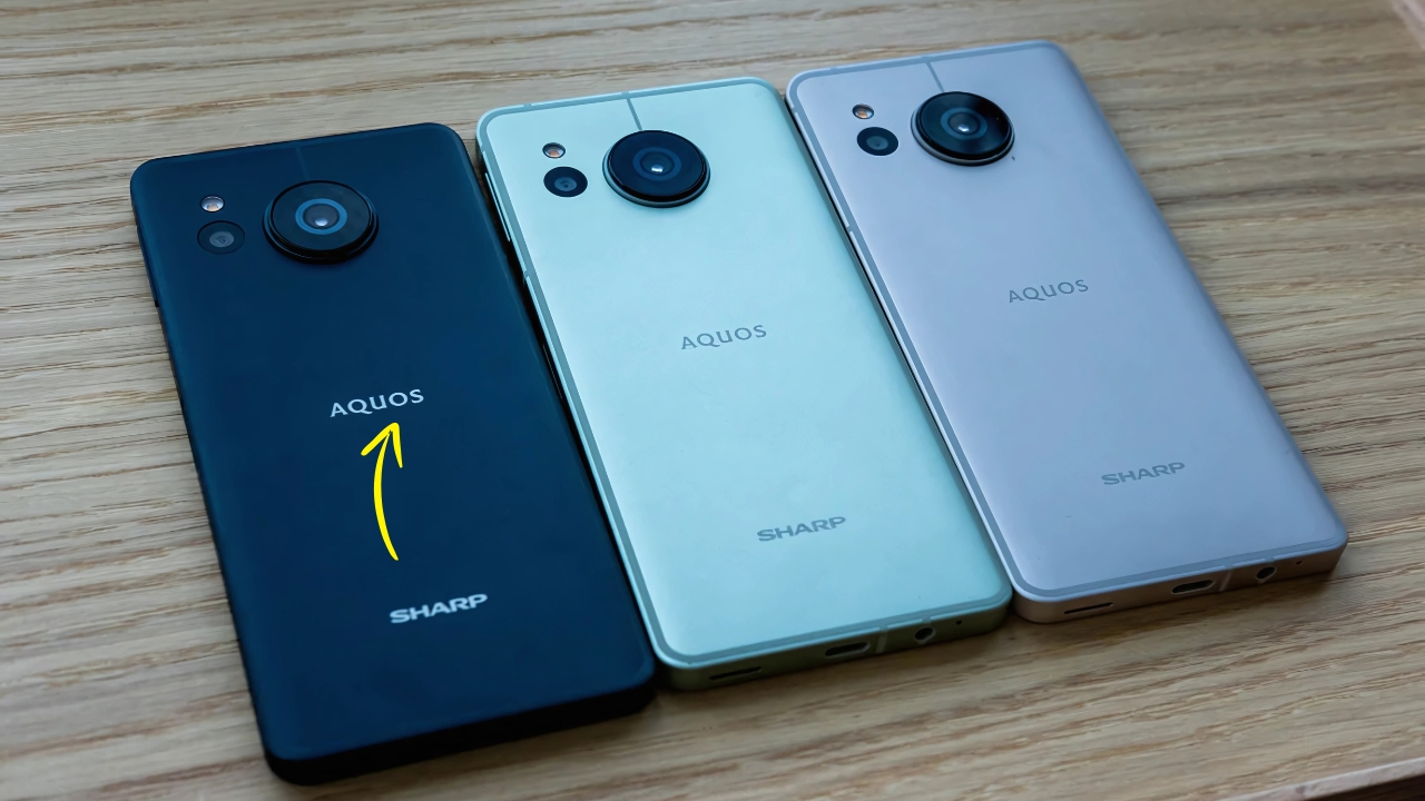 Sharp Aquos R8s pro