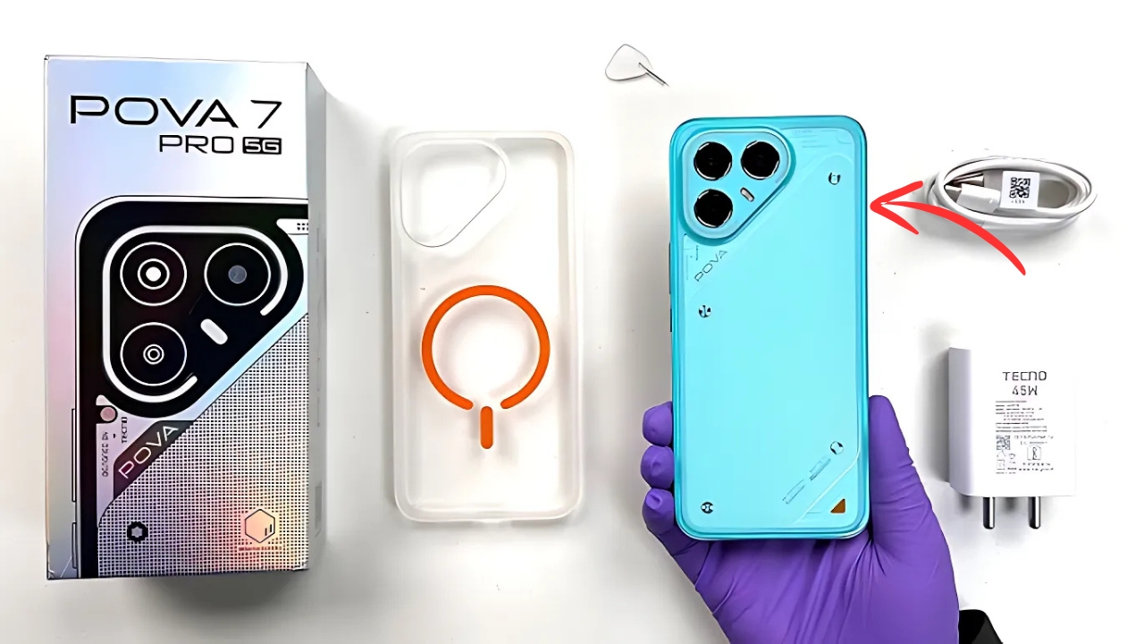 Tecno Pova 7 Pro 5G