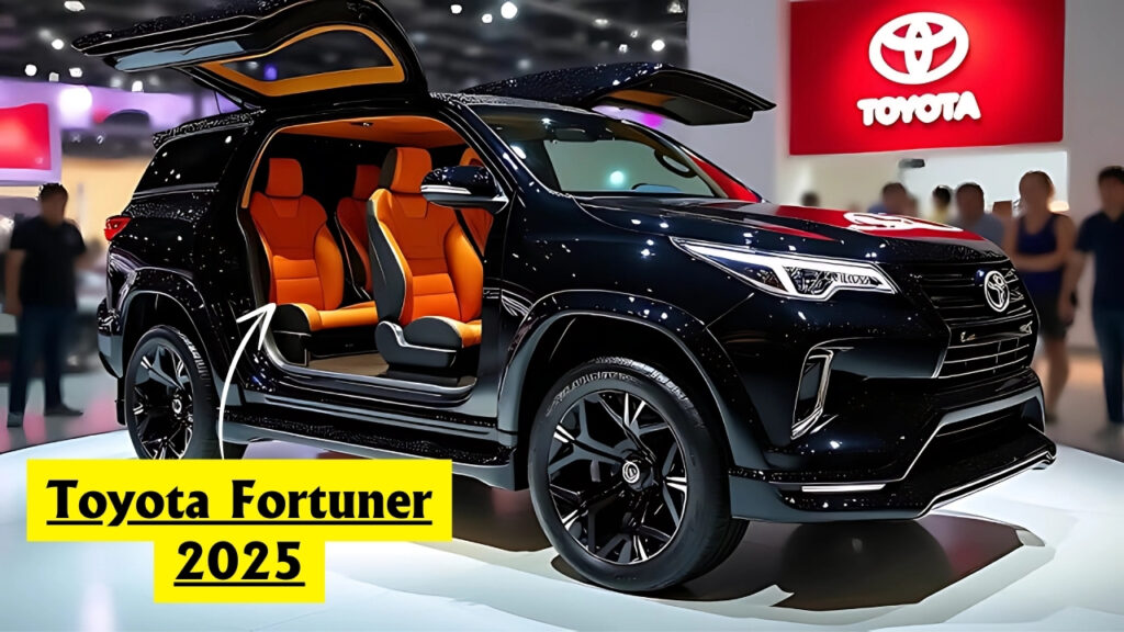 Toyota Fortuner 2025