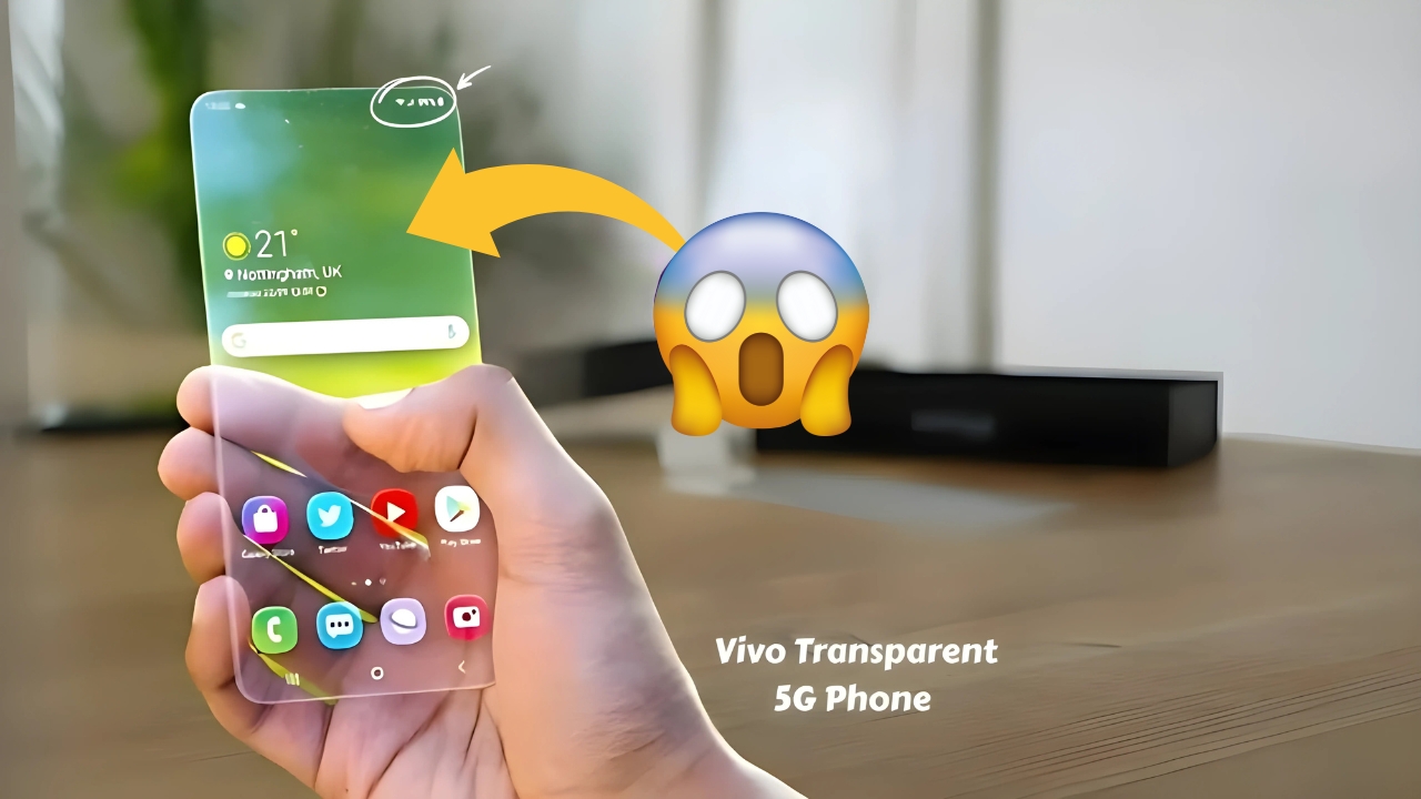 Transparent Smartphone 5G